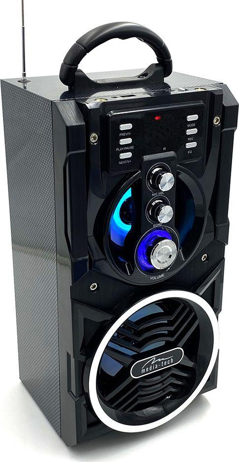 Звучник Media-Tech PartyBox од 18 W, црн
