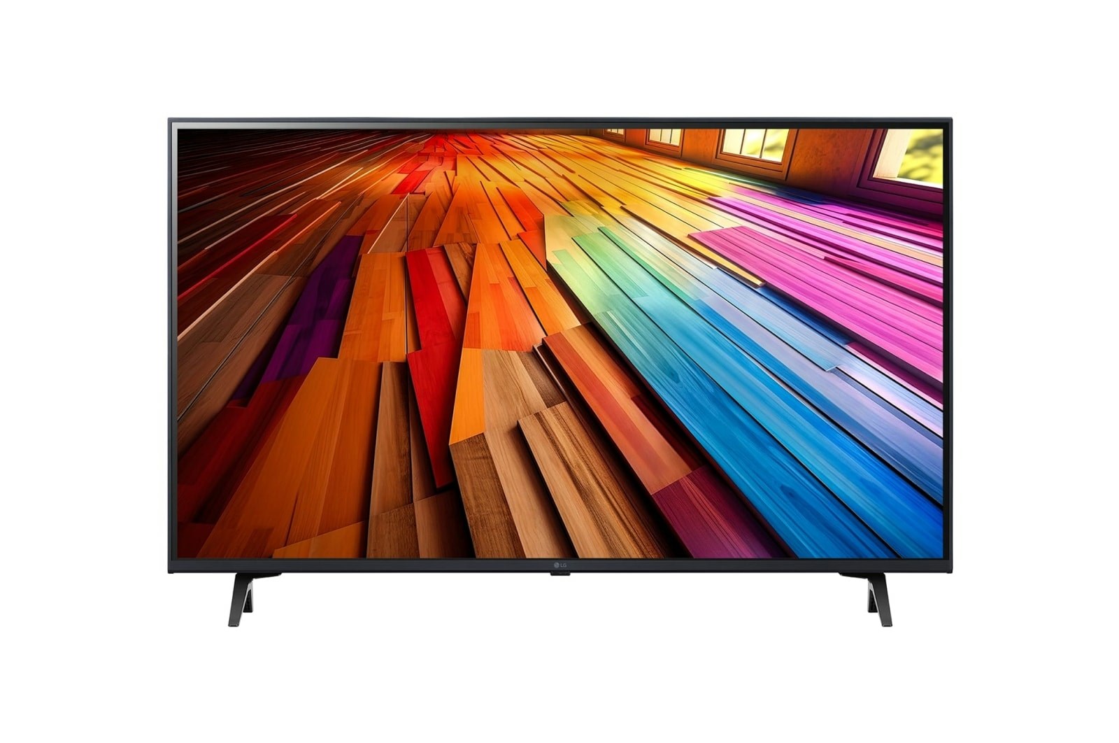 Телевизор LG UHD AI UT80, 43”, 4K, Смарт ТВ, црн