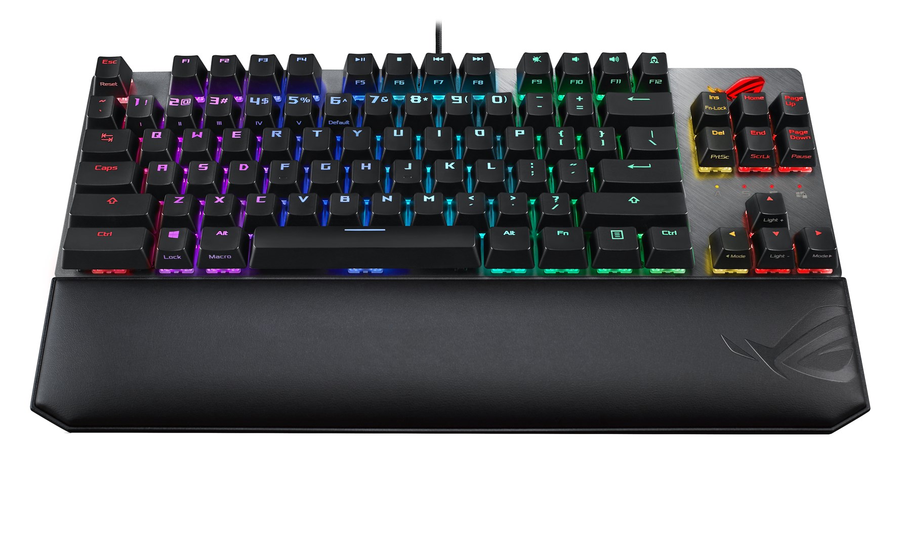 Tastierë Asus ROG Strix Scope NX TKL Deluxe, NX Brown, USB/Bluetooth, e zezë