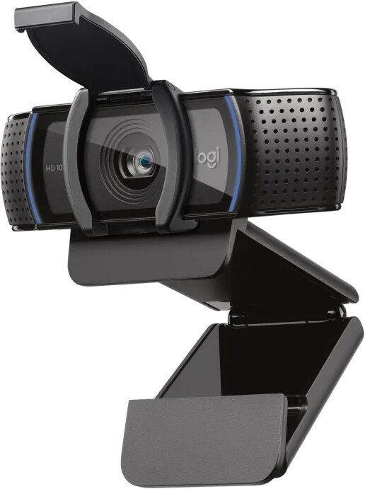 Ueb kamerë Logitech C920e, e zezë