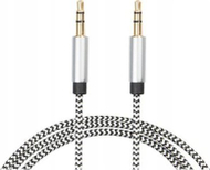 Kabllo Libox Jack 3.5mm - Jack 3.5mm, 1m, e argjendtë