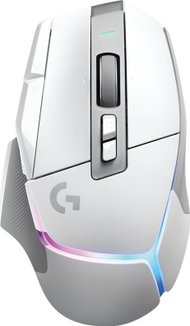 Maus gaming Logitech G502 X Plus, wireless LIGHTSPEED, RGB, i bardhë