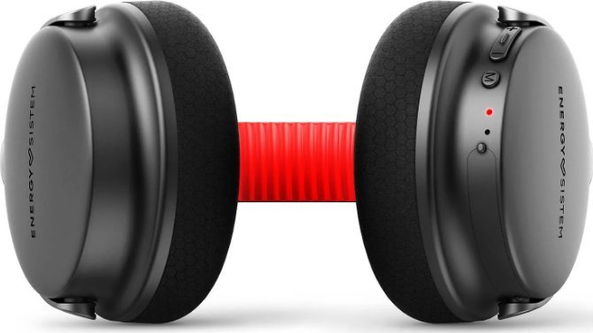 Kufje Bluetooth Energy Sistem Space Power Sport, 50 orë bateri, IPX5, të zeza