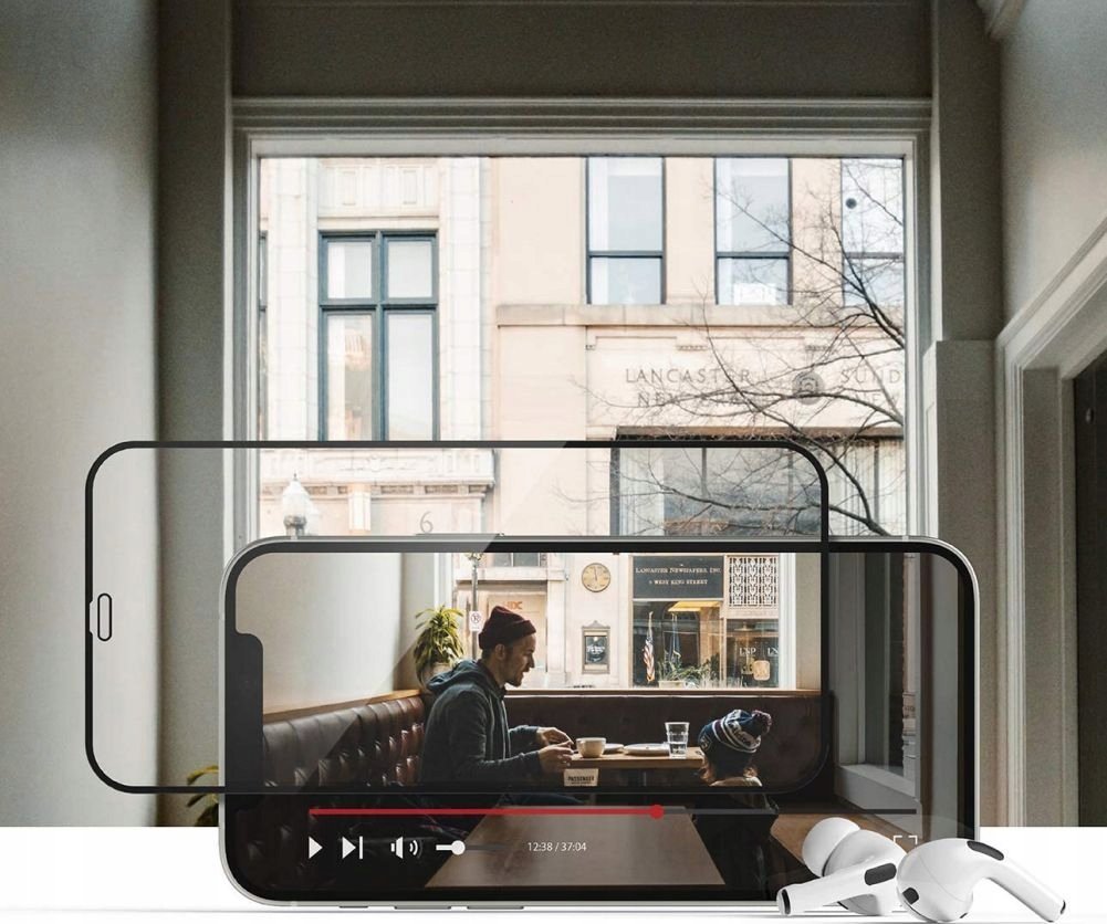 Xham mbrojtës Hofi Glass Pro+, për Samsung Galaxy S24 FE, 2 copë, transparents