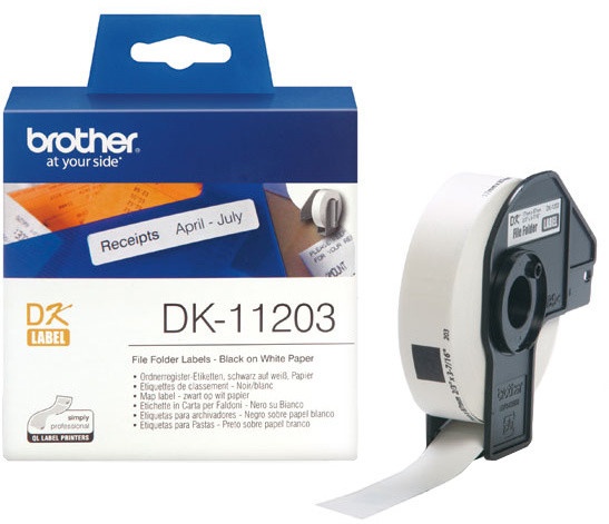 Letër për etiketa Brother DK11203  
