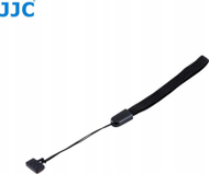 Kordele kapaku objektivi JJC L S2, për Canon Nikon Sony, elastike, e zezë