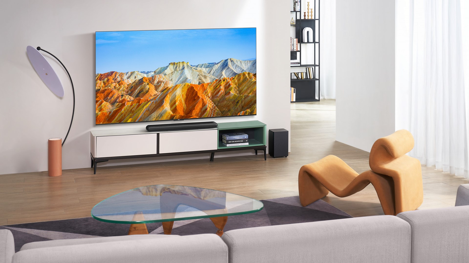 Televizor TCL P745 Series 98P745, 98", 4K LED, Google TV, i zi