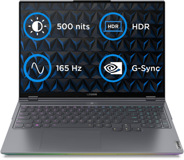 [OUTLET] Laptop Lenovo Legion 7 16ACHg6, 16 ", AMD Ryzen 7, 16GB RAM, 1TB SSD, NVIDIA GeForce RTX 3070, i hirtë