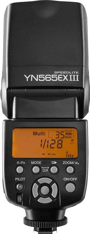 Blic YONGNUO YN565EX III C, Speedlite TTL, за Canon, црн