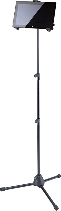 Mbajtëse për tablet König & Meyer 19793, universale, e zezë