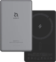 Power bank magnetik Adam Elements GRAVITY C5, 5000mAh, wireless, gri