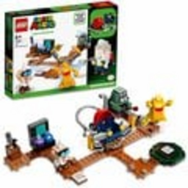 Set LEGO® Super Mario Bargain Package - Luigi 71387 Starter Set + 71397 dhe 71399 Expansion Sets
