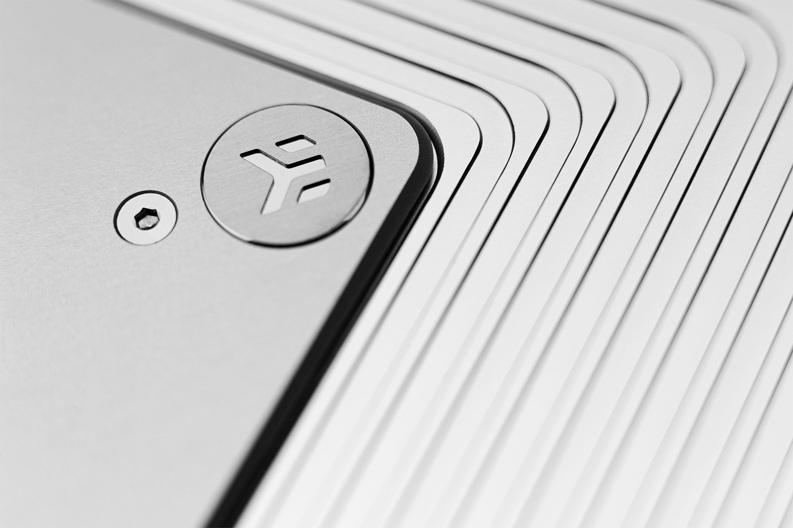 Backplate grafike EK Water Blocks EK-Quantum Vector FE RTX 3090 Ti, alumini, argjendtë