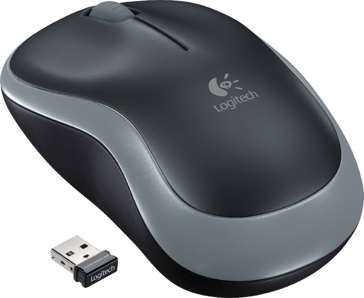 Maus pa kabllo Logitech M185, i hirtë