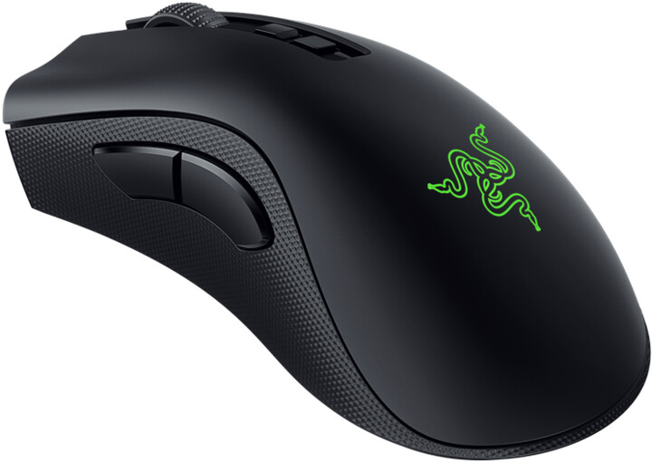 Maus Razer DeathAdder V2 Pro + dock për maus, i zi