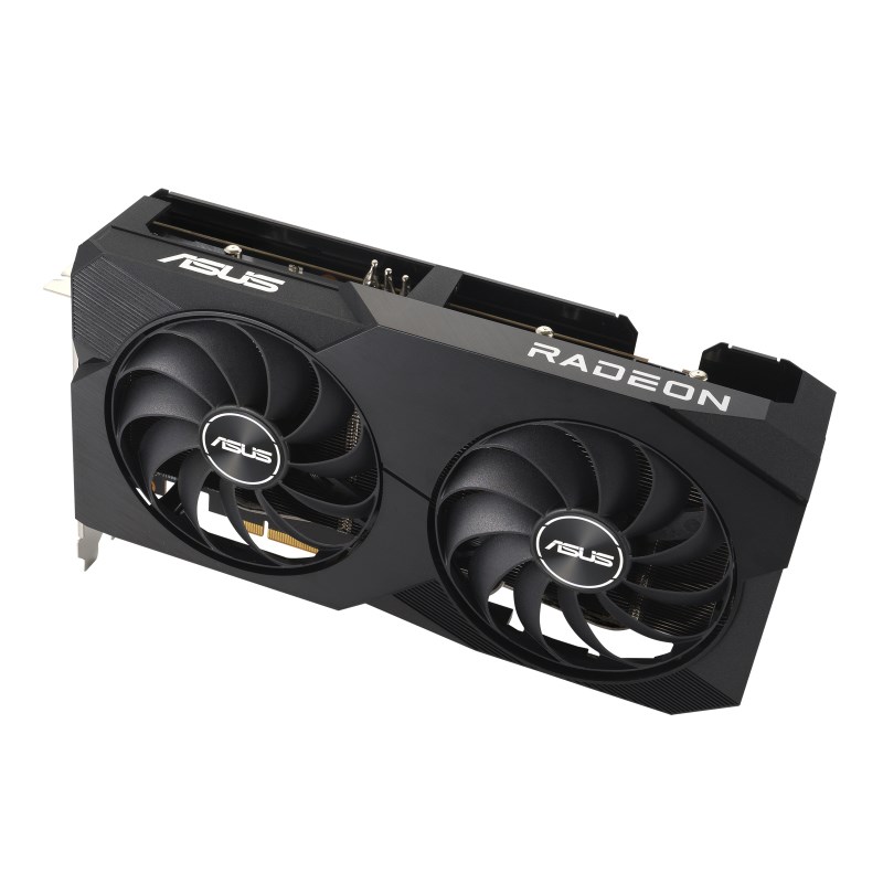 Kartë grafike ASUS Dual AMD Radeon RX 6600, 8 GB GDDR6