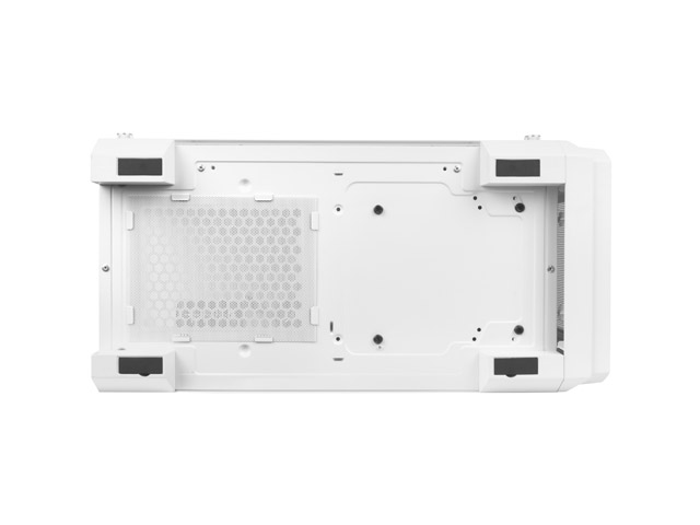 Куќиште Genesis IRID 505, Mid Tower, бело