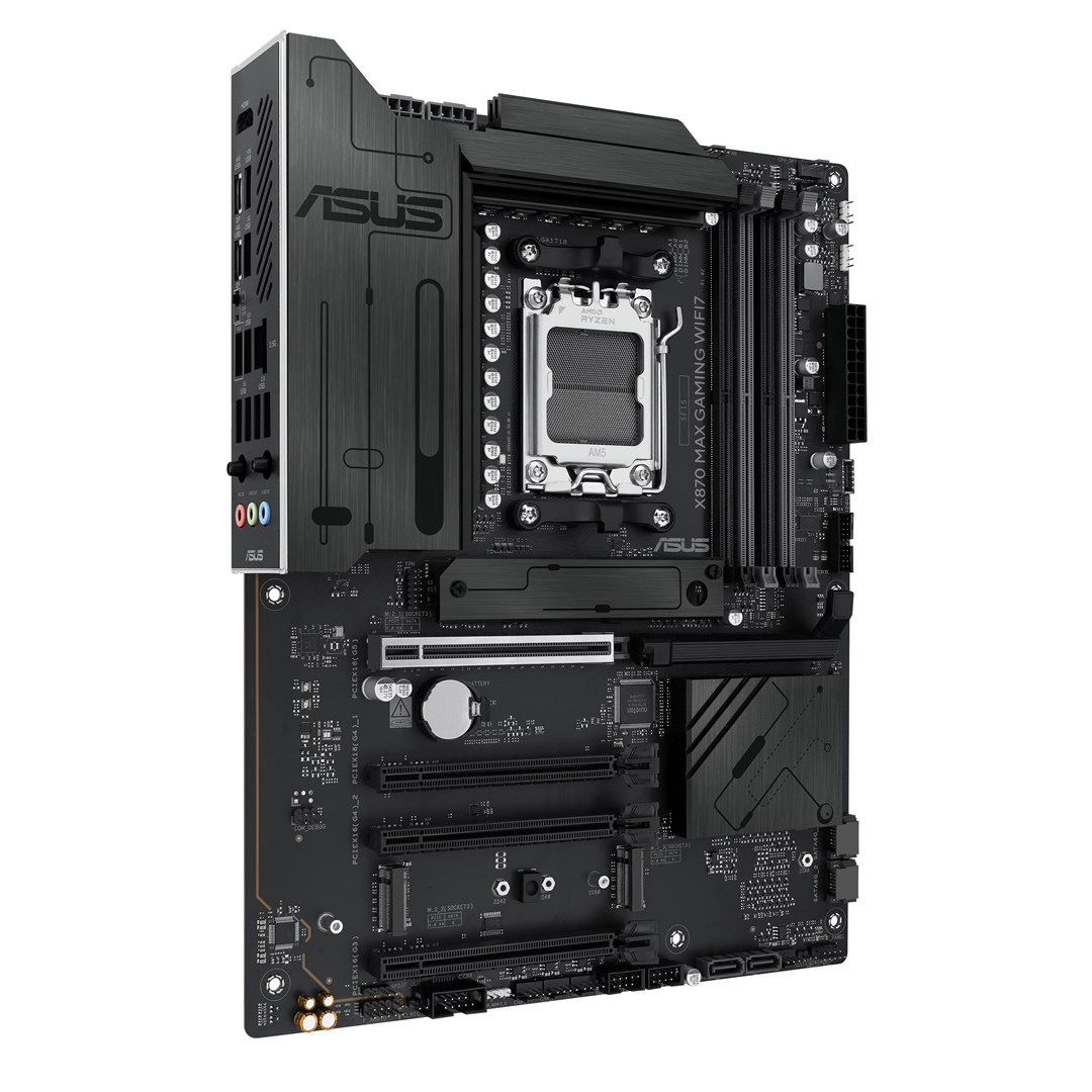 Pllakë amë ASUS X870 MAX WIFI7 AMD X870 AM5 ATX