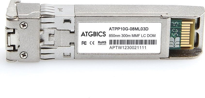 Transceiver ATGBICS OMXD30000 C, 10GBase SR, 300m, argjendtë