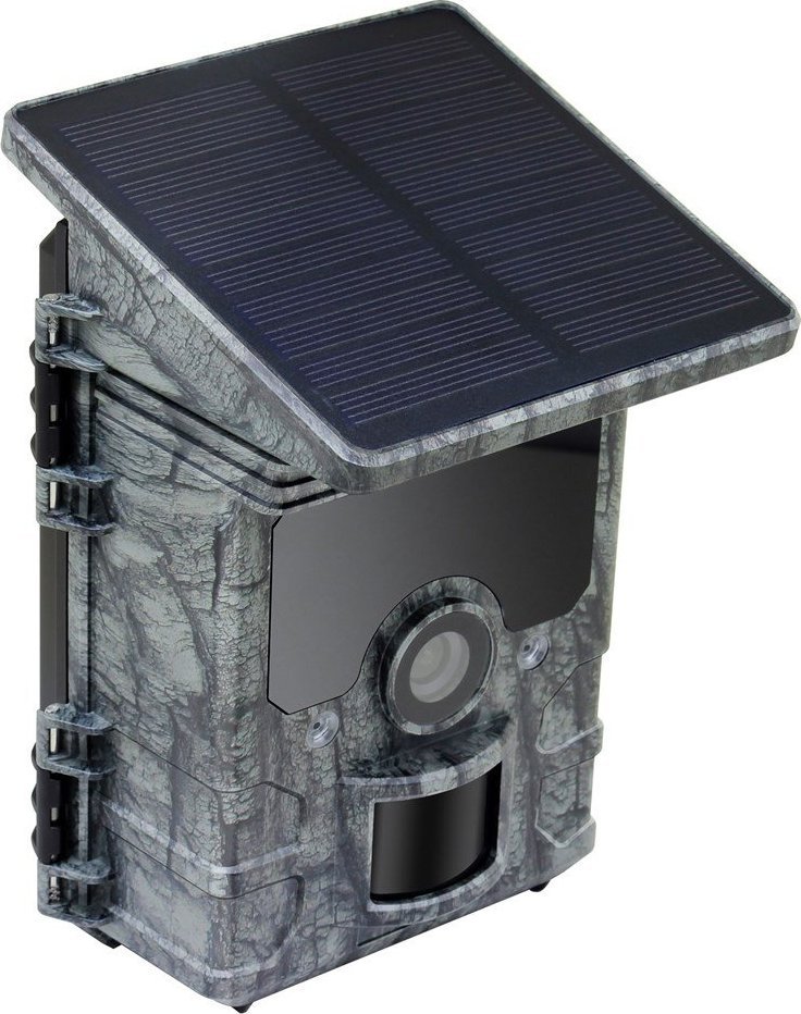 Kamerë IP Redleaf RD7000, 2K, panel diellor, kamuflazh