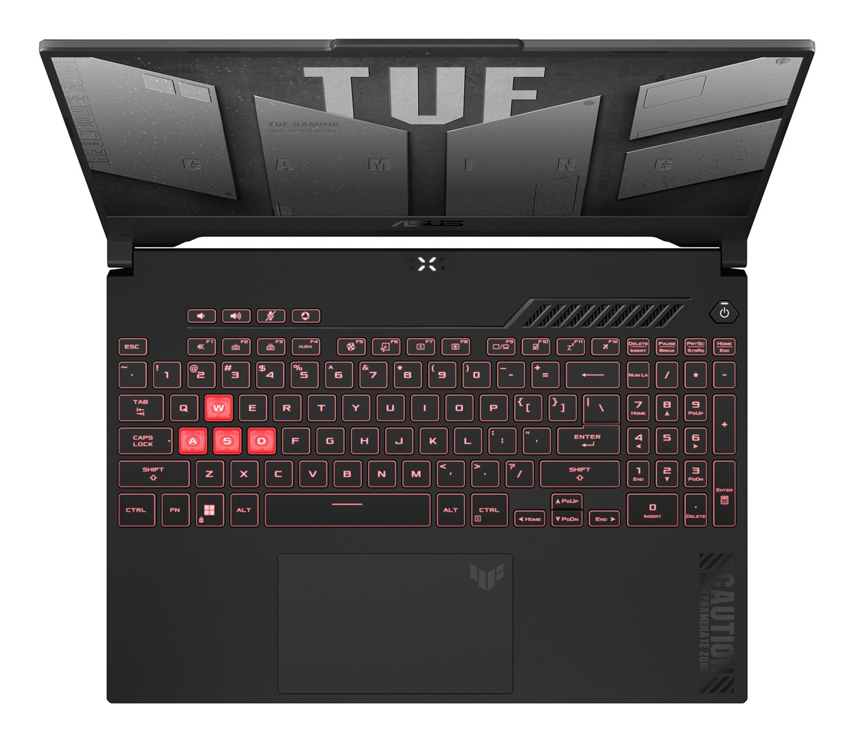 Laptop ASUS TUF Gaming, 15.6", AMD Ryzen 9 8945H, 16 GB RAM, 1 TB SSD, NVIDIA GeForce RTX 4070, i zi