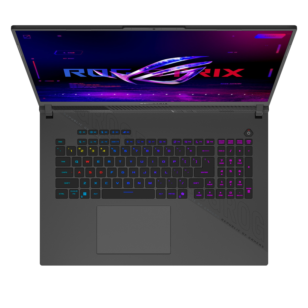 Laptop ASUS ROG Strix G18 18″, Ryzen 9 9955HX, RTX 5070, 32 GB RAM, 1 TB SSD, i hirtë