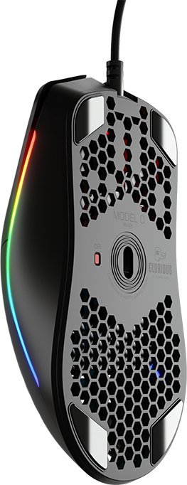 Këmbëza qeramike për maus Glorious Model O O Minus O2, rrëshqitje e lëmuar, të bardha