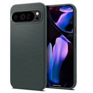 Mbrojtëse Spigen Liquid Air për Google Pixel 9 Pro XL, e gjelbër