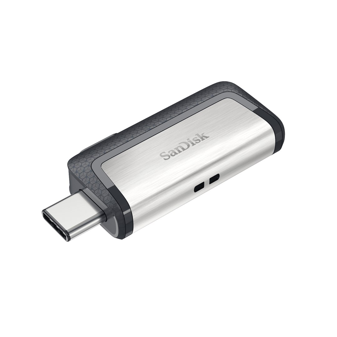 USB SanDisk Ultra Dual Drive, 256 GB, USB Type-A / USB Type-C