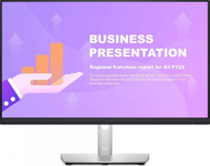 Monitor Dell P2722HE (210-AZZB), 27", Full HD, i zi/i argjendtë