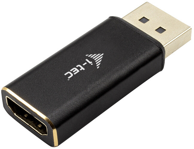 Përshtatës i-tec, DisplayPort në HDMI 4K / 60 Hz, i zi