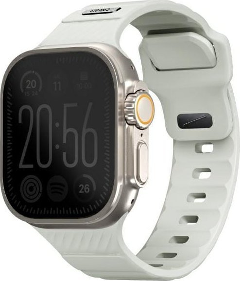 Rrip ore Uniq për Apple Watch, 49/46/45/44mm, i zi