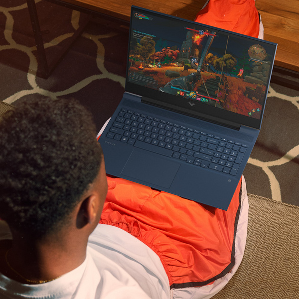 Laptop Victus by HP 16-e0427nw, 16.1", AMD Ryzen 5, 16GB RAM, 512GB SSD, NVIDIA GeForce GTX 1650, i kaltër