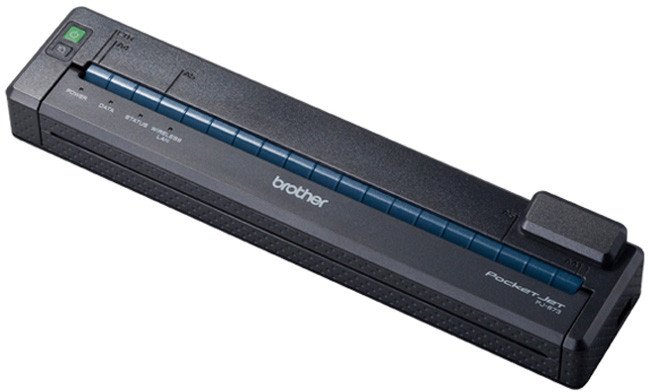 Printer portativ Brother PocketJet 6 PJ-673, 300 x 300 dpi, Wi-Fi USB, monokrom