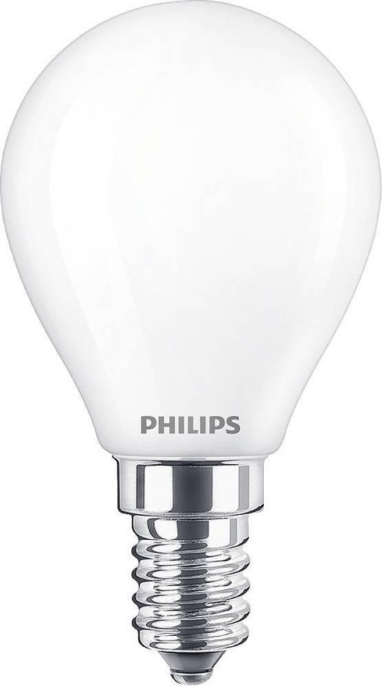 Llambë LED Philips 76283400, E14, 6.5W 60W, dritë e ngrohtë