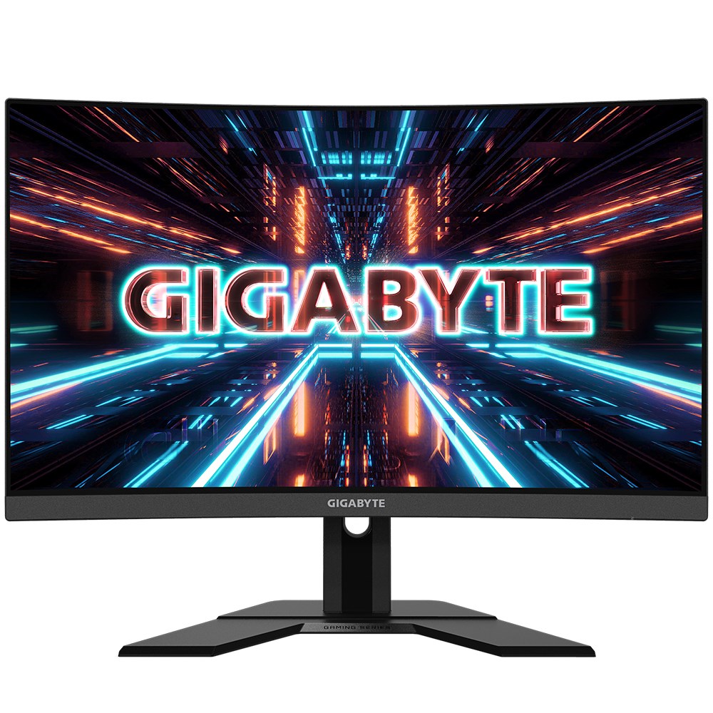 Monitor Gigabyte G27QC A, 27", 2560 x 1440, 2K Ultra HD, 165 Hz, i zi