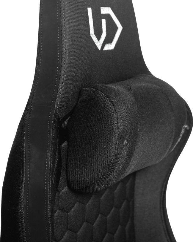 Karrige Ultradesk Throne, e zezë