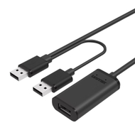 Kabllo zgjatuese Unitek USB 2.0, 10m, e zezë