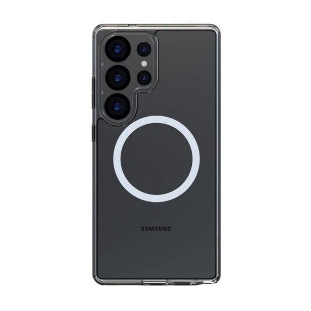 Kuti telefoni Torras Guardian Samsung Galaxy S25 Ultra, MagSafe, transparente