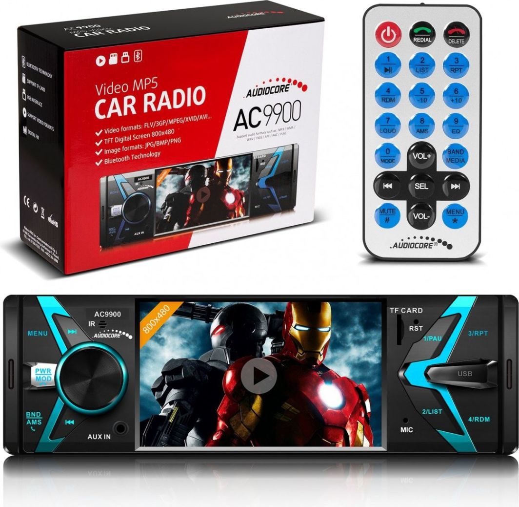 Radio makine Audiocore AC9900