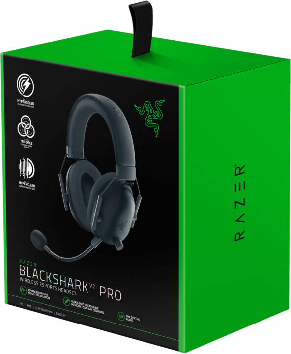 Kufje Razer BlackShark V2 Pro, të zeza