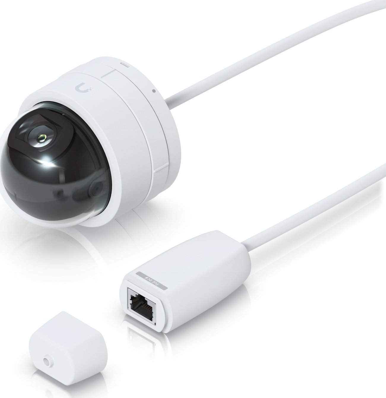 Kamerë sigurie IP Ubiquiti G5 Dome Ultra, 4MP 2K, PoE, e bardhë