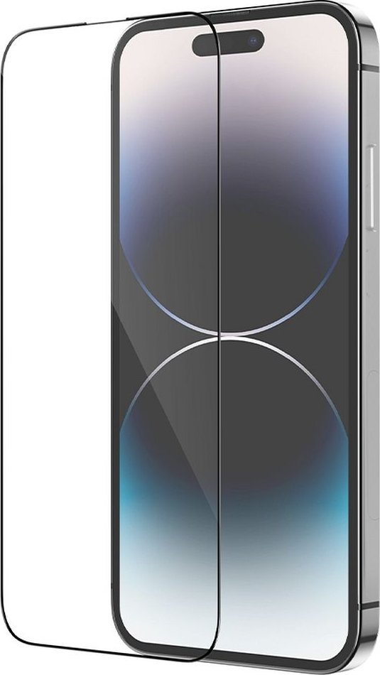 Set xhama mbrojtës Hoco për iPhone 14 Pro Max, 25 copë, Tempered Glass HD, transparent