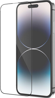 Set xhama mbrojtës Hoco për iPhone 14 Pro Max, 25 copë, Tempered Glass HD, transparent