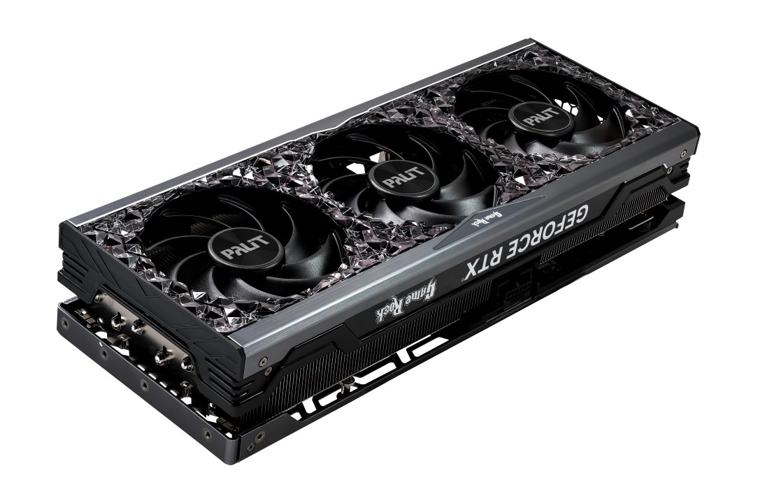 Kartë grafike PALiT NVIDIA GeForce RTX 4070 Ti, 12 GB GDDR6X