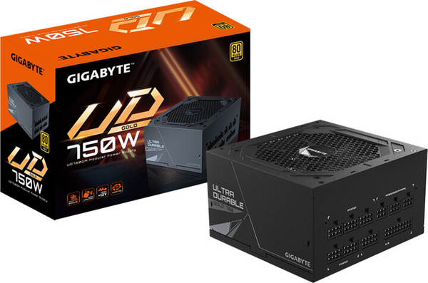 [OUTLET] Burim energjie GIGABYTE UD750GM - 750W