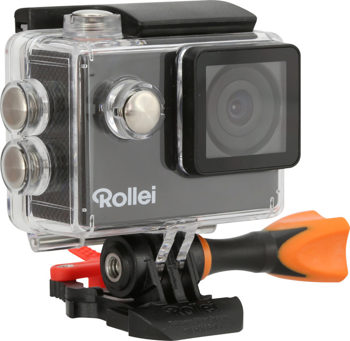 Rollei ActionCam 350, e zezë