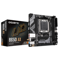 Pllakë amë Gigabyte B650I AX, DDR5, WiFi 6E, e zezë