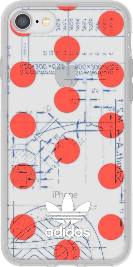 Kornizë mbrojtëse Adidas 70S FW17, për iPhone 6 / 6S / 7/8