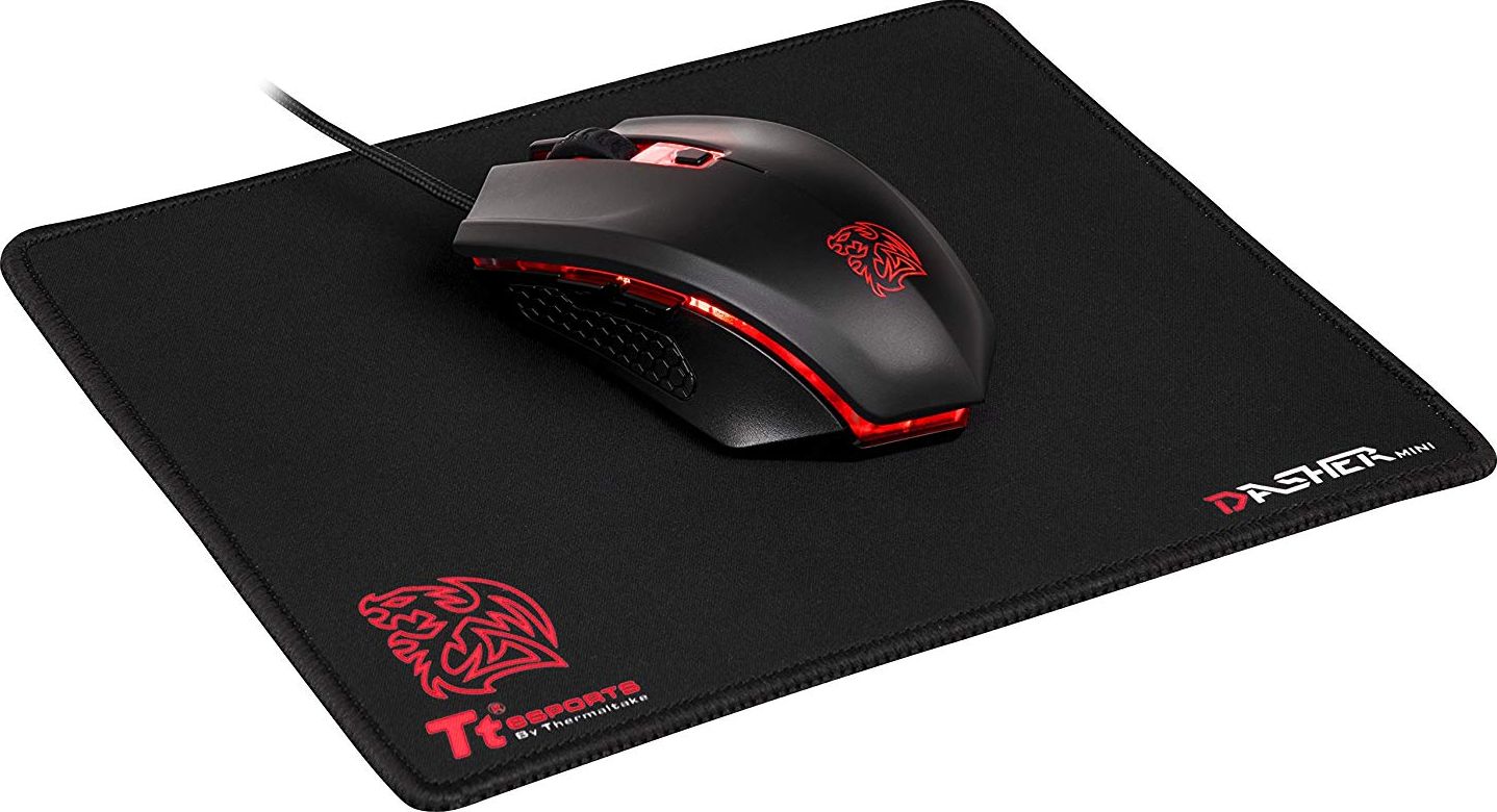 Set maus me RGB + mauspad Thermaltake eSports Talon Elite, i zi